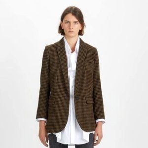 ISO ISABEL MARANT CHECKED BLAZER